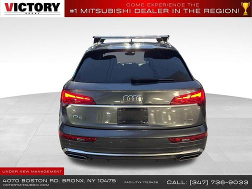 Daytona Gray Pearl Effect 2022 Audi Q5 45 S line Premium