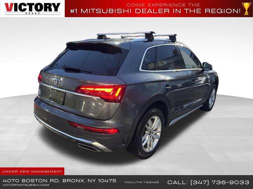 Daytona Gray Pearl Effect 2022 Audi Q5 45 S line Premium