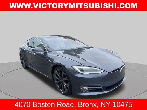 Gray 2020 Tesla Model S Performance