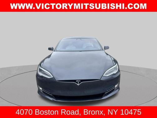 Gray 2020 Tesla Model S Performance