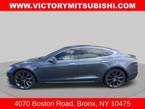 Gray 2020 Tesla Model S Performance