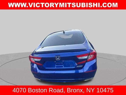 Still Night Pearl 2021 Honda Accord Sport SE 1.5T