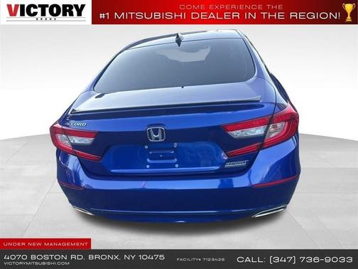 Still Night Pearl 2021 Honda Accord Sport SE 1.5T