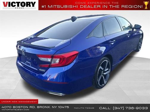 Still Night Pearl 2021 Honda Accord Sport SE 1.5T