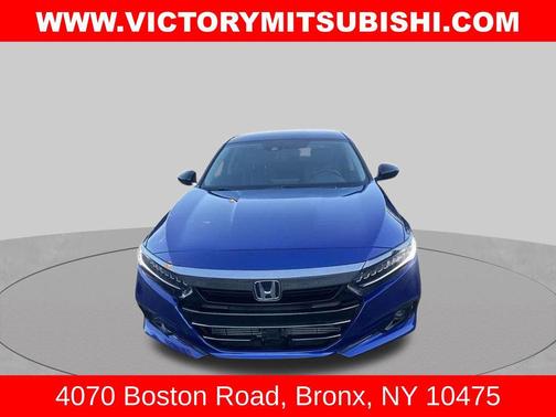 Still Night Pearl 2021 Honda Accord Sport SE 1.5T