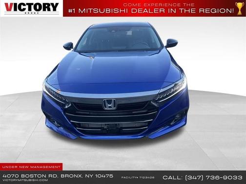Still Night Pearl 2021 Honda Accord Sport SE 1.5T