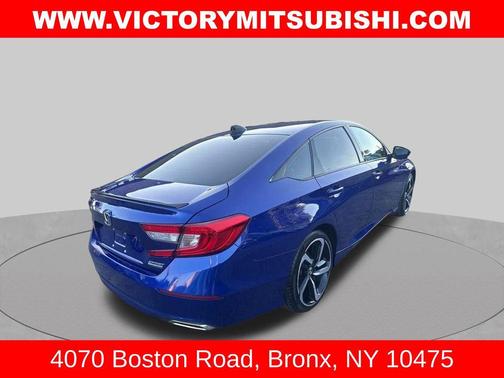 Still Night Pearl 2021 Honda Accord Sport SE 1.5T
