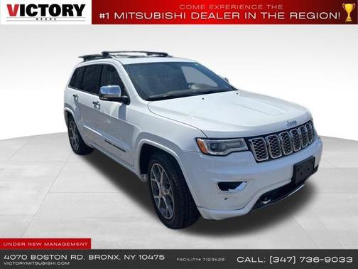 2020 Jeep Grand Cherokee Overland