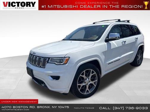 2020 Jeep Grand Cherokee Overland