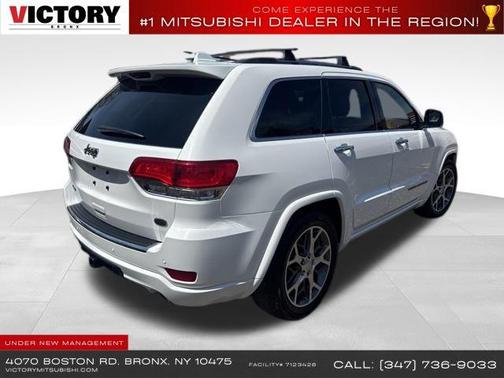 2020 Jeep Grand Cherokee Overland