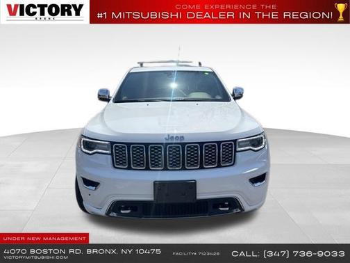 2020 Jeep Grand Cherokee Overland