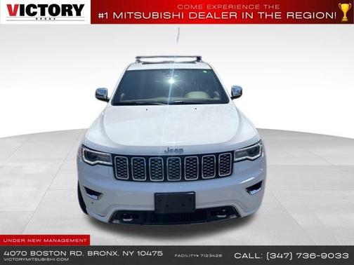 2020 Jeep Grand Cherokee Overland