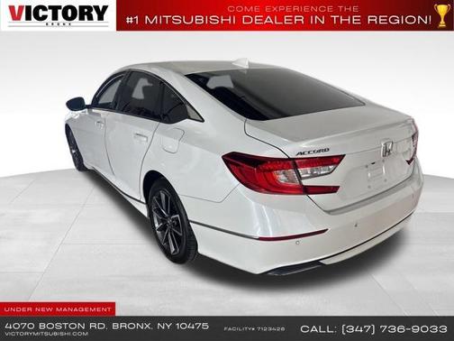 2021 Honda Accord EX-L 1.5T