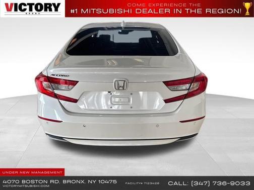 2021 Honda Accord EX-L 1.5T