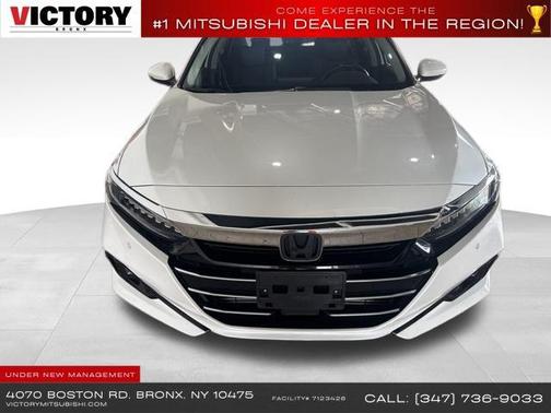 2021 Honda Accord EX-L 1.5T
