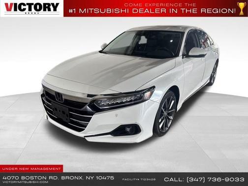 2021 Honda Accord EX-L 1.5T