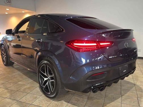 Twilight Blue Metallic 2024 Mercedes-Benz AMG GLE 53 4MATIC+ Coupe