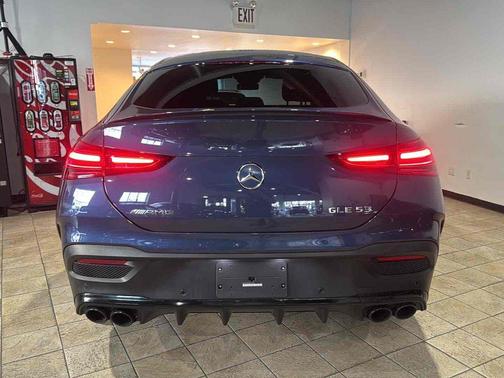 Twilight Blue Metallic 2024 Mercedes-Benz AMG GLE 53 4MATIC+ Coupe