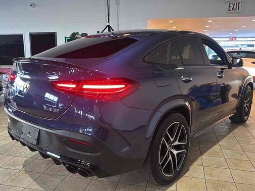 Twilight Blue Metallic 2024 Mercedes-Benz AMG GLE 53 4MATIC+ Coupe