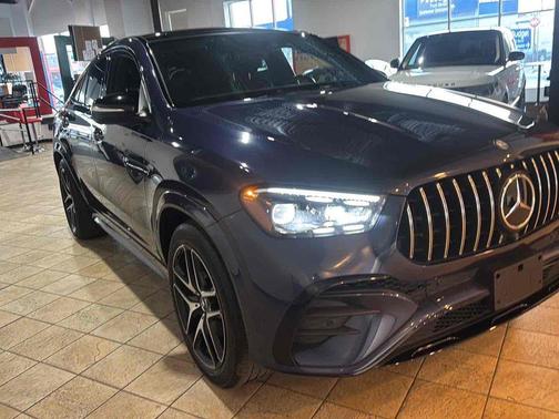 Twilight Blue Metallic 2024 Mercedes-Benz AMG GLE 53 4MATIC+ Coupe