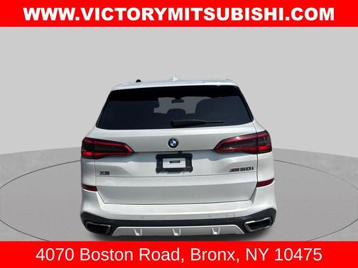 White 2020 BMW X5 M50i