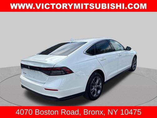 Platinum White Pearl 2024 Honda Accord EX