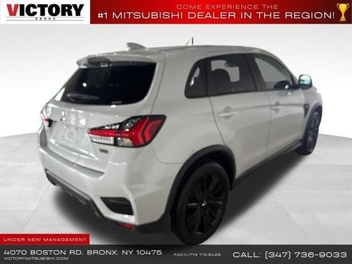 White Diamond 2024 Mitsubishi Outlander Sport LE 2.0 AWC