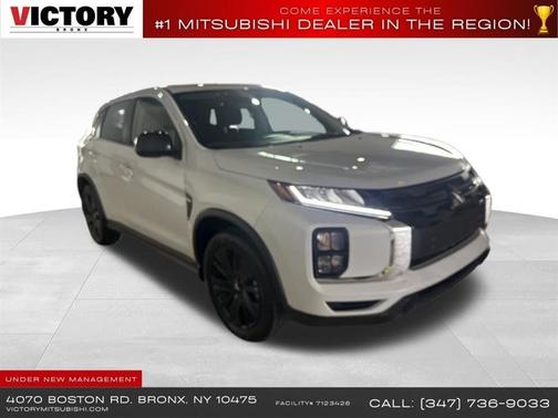 White Diamond 2024 Mitsubishi Outlander Sport LE 2.0 AWC