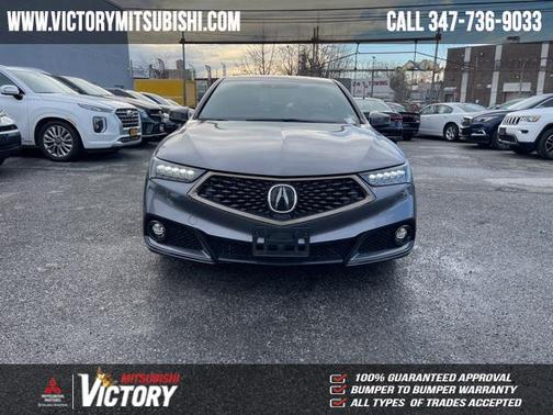Modern Steel Metallic 2020 Acura TLX A-Spec