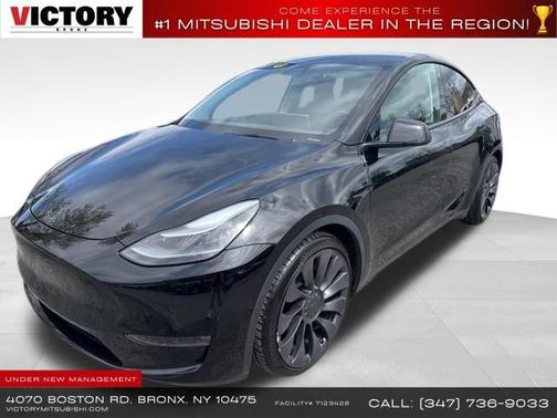 2022 Tesla Model Y Performance Dual Motor All-Wheel Drive