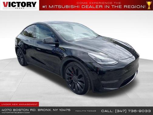 2022 Tesla Model Y Performance Dual Motor All-Wheel Drive