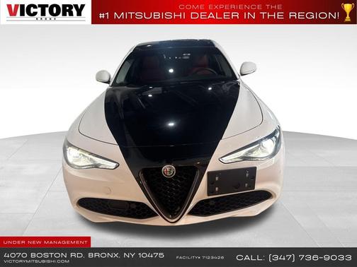 2018 Alfa Romeo Giulia Ti