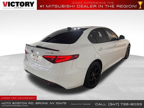 2018 Alfa Romeo Giulia Ti