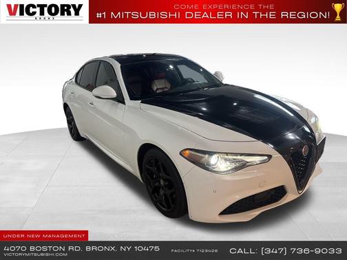2018 Alfa Romeo Giulia Ti