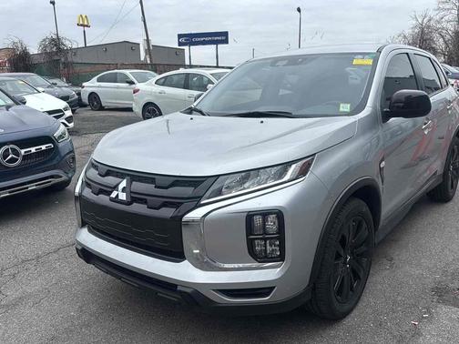 Mercury Gray Metallic 2024 Mitsubishi Outlander Sport LE 2.0 AWC