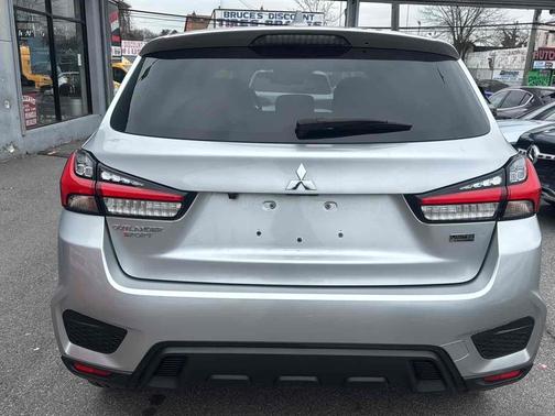 Mercury Gray Metallic 2024 Mitsubishi Outlander Sport LE 2.0 AWC