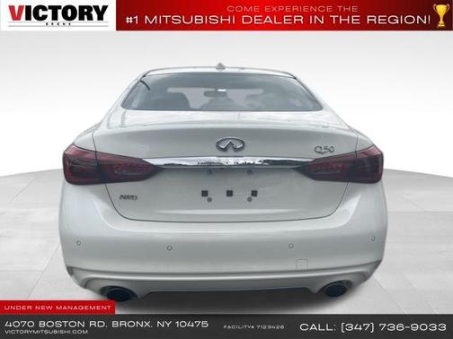 2022 INFINITI Q50 3.0t LUXE