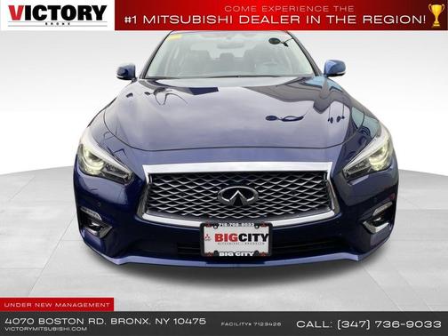 2022 INFINITI Q50 3.0t LUXE