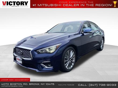 2022 INFINITI Q50 3.0t LUXE