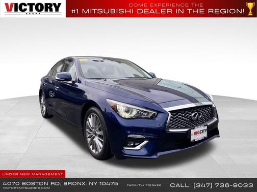 2022 INFINITI Q50 3.0t LUXE