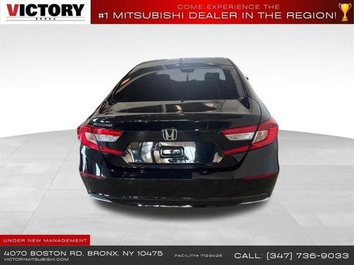 Crystal Black Pearl 2021 Honda Accord EX-L 1.5T