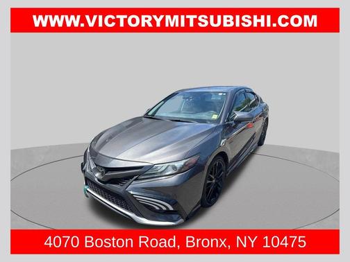 Midnight Black Metallic 2023 Toyota Camry XSE