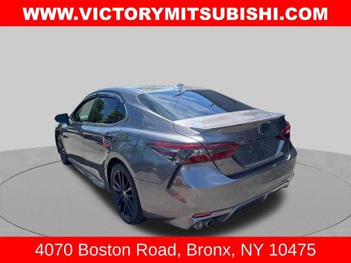 Midnight Black Metallic 2023 Toyota Camry XSE