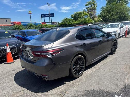 Predawn Gray Mica 2023 Toyota Camry XSE