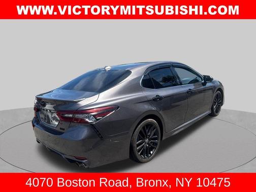Midnight Black Metallic 2023 Toyota Camry XSE