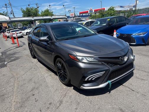 Predawn Gray Mica 2023 Toyota Camry XSE