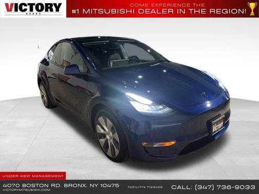 2022 Tesla Model Y Long Range Dual Motor All-Wheel Drive