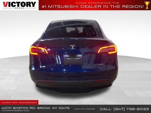 2022 Tesla Model Y Long Range Dual Motor All-Wheel Drive