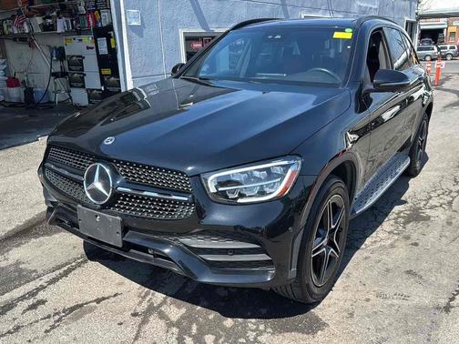 Black 2021 Mercedes-Benz GLC 300 GLC 300 4MATIC SUV