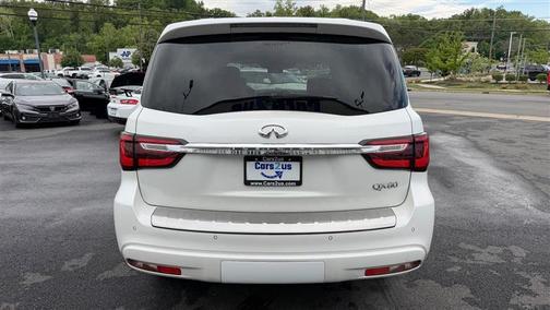 Moonstone White 2018 INFINITI QX80 Base